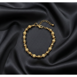 The Elara Alternating Sphere Bracelet