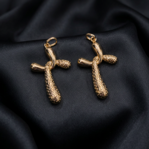 The Stardust Cathedral Textured Cross