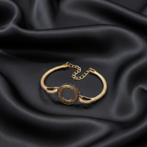 The Hera Grecian Key Bangle